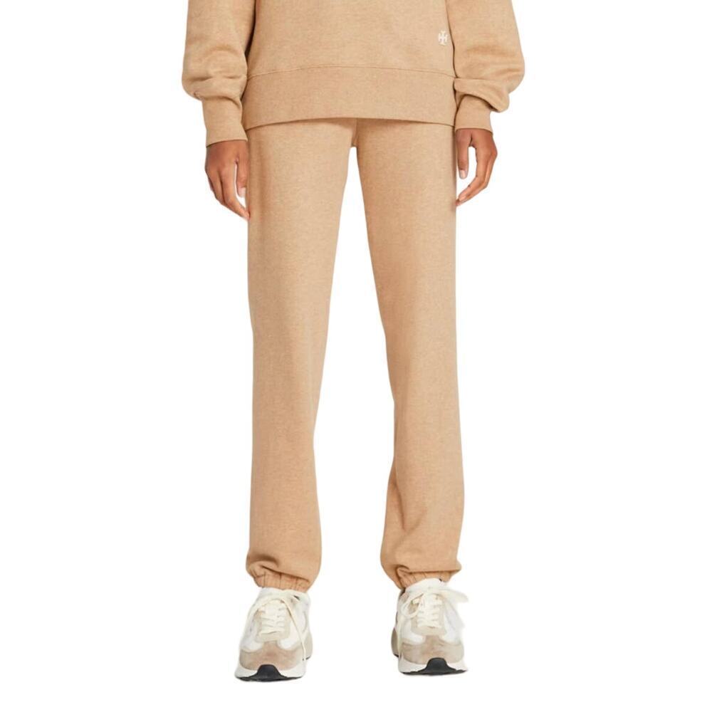 Tory Burch Sport Tan French Terry Sweatpant Sz S (as-is)